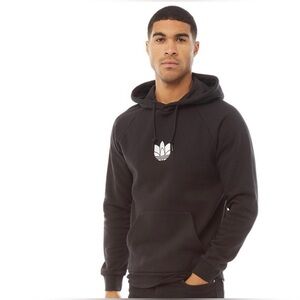 Adidas Men's 3D Trefoil Hoodie